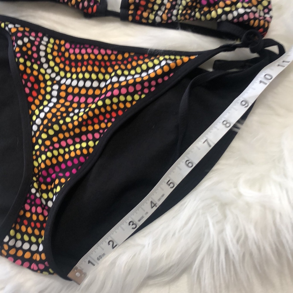 Swimsuit Castaways 2 pc polka dot Bikini size Large - Picture 4 of 4